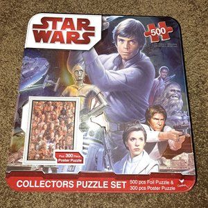 Star Wars Collector's 2010 Puzzle In Tin
